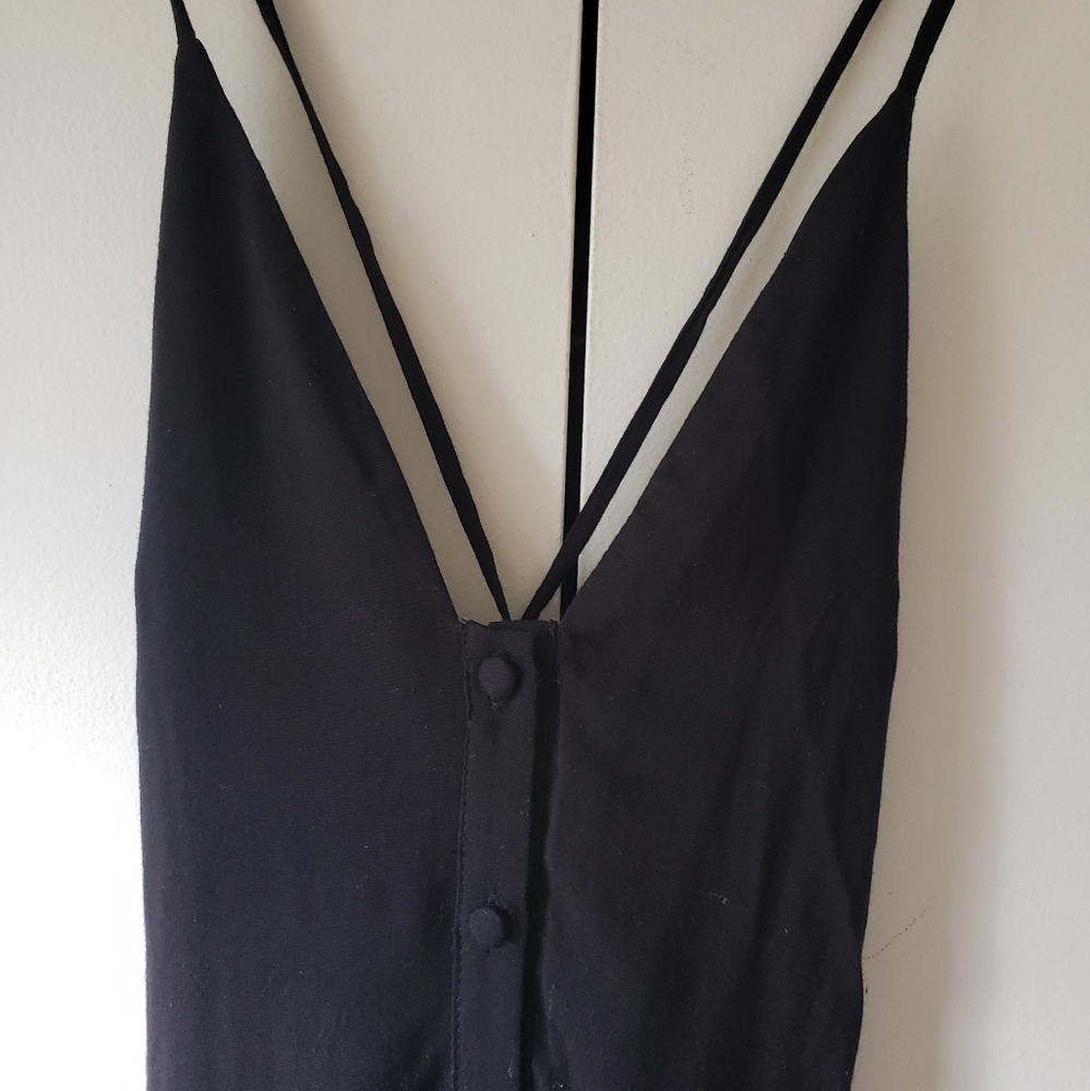 Tobi Darla Button Up Midi Dress